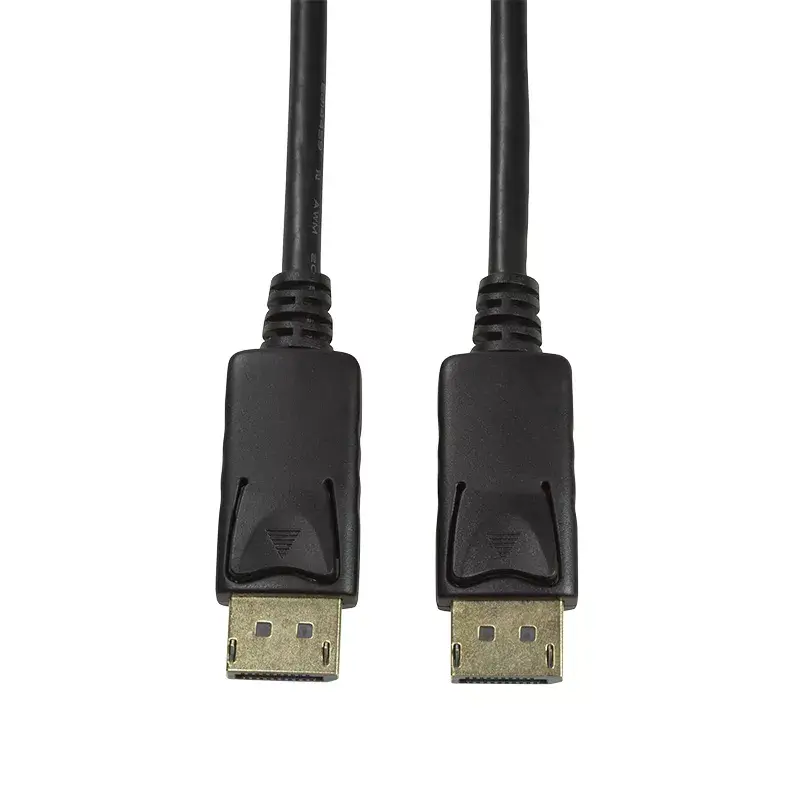 DisplayPort-kabel LogiLink CV0076 7,5 m zwart
