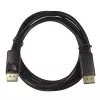 DisplayPort-kabel LogiLink CV0076 7,5 m zwart