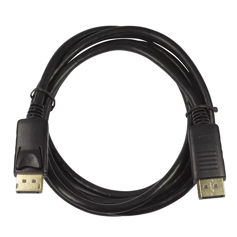 DisplayPort-kabel LogiLink CV0076 7,5 m zwart