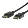 DisplayPort-kabel LogiLink CV0076 7,5 m zwart