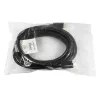 DisplayPort-kabel LogiLink CV0076 7,5 m zwart