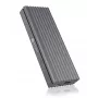 ICY BOX IB-1817M-C31 SSD-behuizing grijs M.2