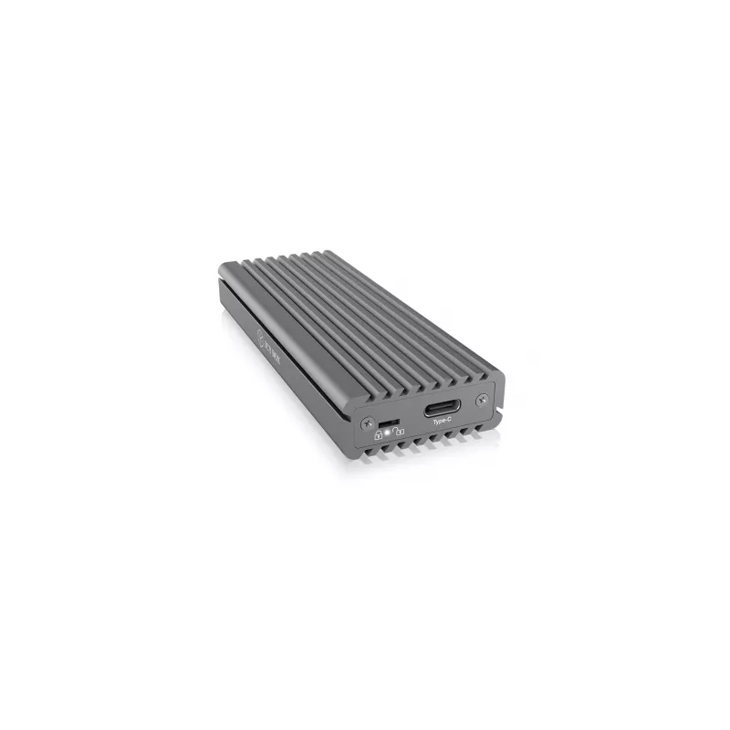 ICY BOX IB-1817M-C31 SSD-behuizing grijs M.2