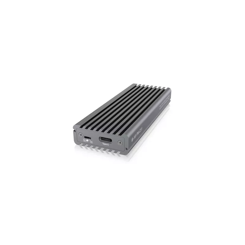 ICY BOX IB-1817M-C31 SSD-behuizing grijs M.2