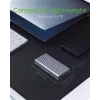 ICY BOX IB-1817M-C31 SSD-behuizing grijs M.2