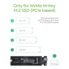 ICY BOX IB-1817M-C31 SSD-behuizing grijs M.2