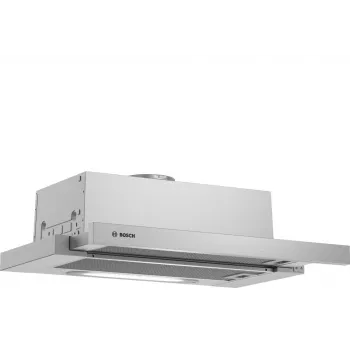 Bosch Serie 4 DFT63AC50 afzuigkap semi-inbouw (uitschuifbaar) zilver 360 m³/h