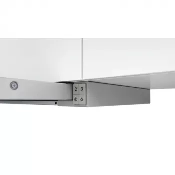 Bosch Serie 4 DFT63AC50 afzuigkap semi-inbouw (uitschuifbaar) zilver 360 m³/h