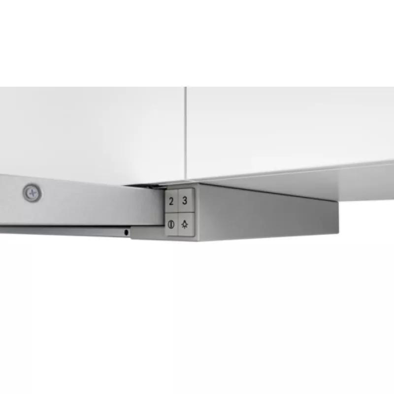 Bosch Serie 4 DFT63AC50 afzuigkap semi-inbouw (uitschuifbaar) zilver 360 m³/h