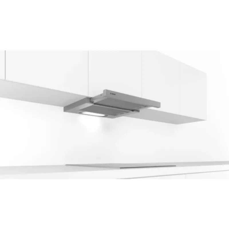 Bosch Serie 4 DFT63AC50 afzuigkap semi-inbouw (uitschuifbaar) zilver 360 m³/h