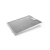 Bosch Serie 4 DFT63AC50 afzuigkap semi-inbouw (uitschuifbaar) zilver 360 m³/h