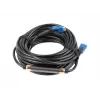 HDMI-kabel LANBERG CA-HDMI-20CU-0150-BK — 15 m, HDMI 2.0, Type-A, 18 Gbit/s, 4K@60Hz, ARC, Ethernet
