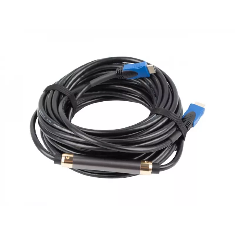 HDMI-kabel LANBERG CA-HDMI-20CU-0150-BK — 15 m, HDMI 2.0, Type-A, 18 Gbit/s, 4K@60Hz, ARC, Ethernet
