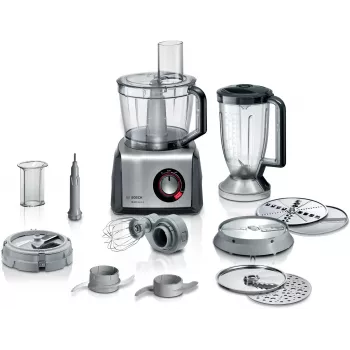 Bosch MC812M865 keukenmachine 1250 W 3,9 L zwart, RVS