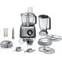 Bosch MC812M865 keukenmachine 1250 W 3,9 L zwart, RVS