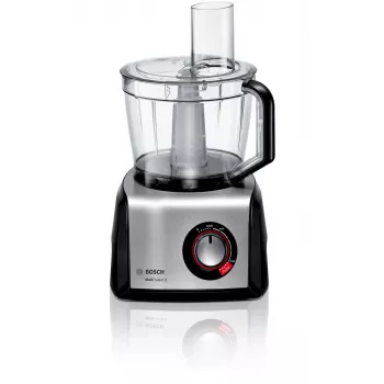 Bosch MC812M865 keukenmachine 1250 W 3,9 L zwart, RVS