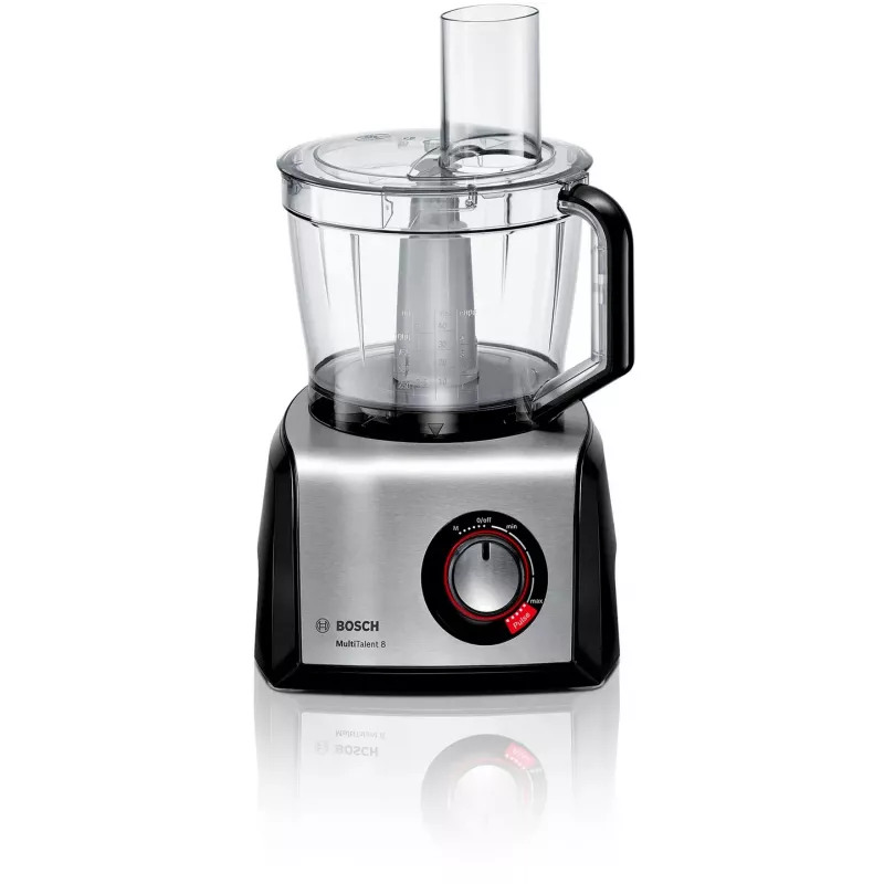 Bosch MC812M865 keukenmachine 1250 W 3,9 L zwart, RVS