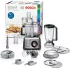 Bosch MC812M865 keukenmachine 1250 W 3,9 L zwart, RVS