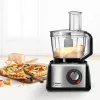 Bosch MC812M865 keukenmachine 1250 W 3,9 L zwart, RVS