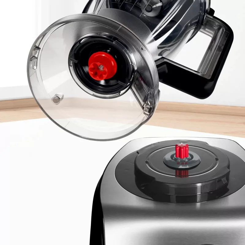 Bosch MC812M865 keukenmachine 1250 W 3,9 L zwart, RVS