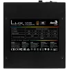 Aerocool LUXRGB550M RGB modulaire pc-voeding 550W 80Plus Bronze 230V zwart