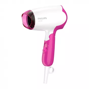 Philips Essential Care BHD003/00 haardroger 1400 W roze, wit