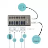 i-tec USB 3.0 Charging HUB 7port + voedingsadapter 36 W