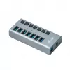 i-tec USB 3.0 Charging HUB 7port + voedingsadapter 36 W