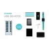 i-tec USB 3.0 Charging HUB 7port + voedingsadapter 36 W