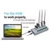 i-tec USB 3.0 Charging HUB 7port + voedingsadapter 36 W