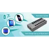 i-tec USB 3.0 Charging HUB 7port + voedingsadapter 36 W