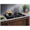 Electrolux EGG6407K zwart inbouw-gaskookplaat 59 cm 4 kookzones