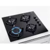 Electrolux EGG6407K zwart inbouw-gaskookplaat 59 cm 4 kookzones