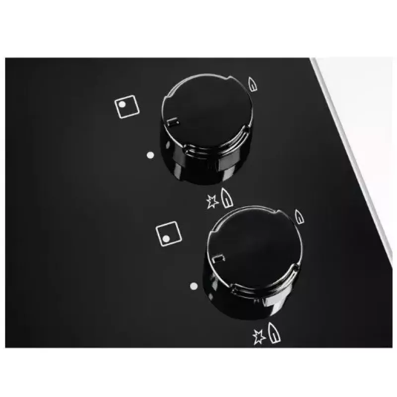 Electrolux EGG6407K zwart inbouw-gaskookplaat 59 cm 4 kookzones