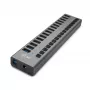 i-tec USB 3.0 laad-hub 16 poort + voeding 90 W
