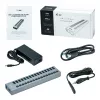 i-tec USB 3.0 laad-hub 16 poort + voeding 90 W