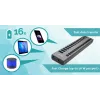 i-tec USB 3.0 laad-hub 16 poort + voeding 90 W