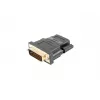 LANBERG Kabel Gender Changer HDMI DVI-d zwart