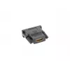 LANBERG Kabel Gender Changer HDMI DVI-d zwart