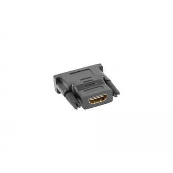 LANBERG Kabel Gender Changer HDMI DVI-d zwart