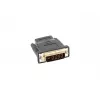 LANBERG Kabel Gender Changer HDMI DVI-d zwart