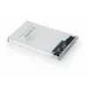 GEMBIRD USB 3.0 behuizing voor 2,5 inch SATA HDD 9,5 mm, transparant kunststof