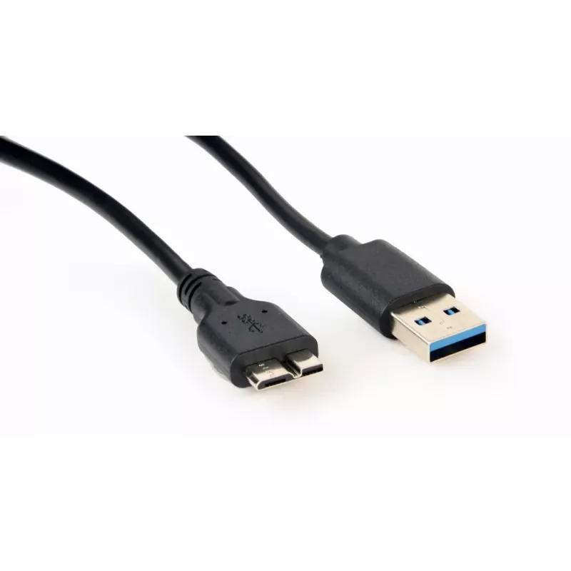 GEMBIRD USB 3.0 behuizing voor 2,5 inch SATA HDD 9,5 mm, transparant kunststof
