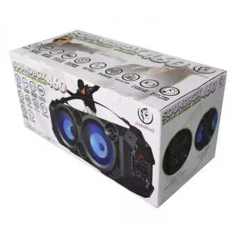 Bluetooth-luidspreker SoundBox 460, zwart