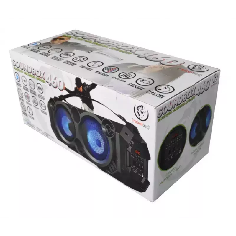 Bluetooth-luidspreker SoundBox 460, zwart