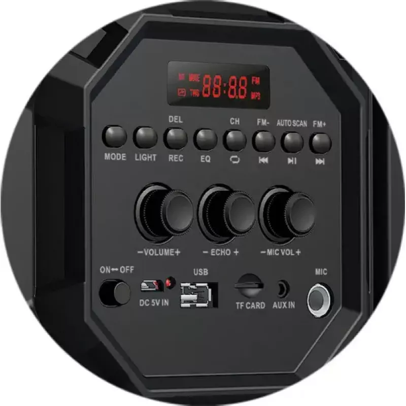 Bluetooth-luidspreker SoundBox 460, zwart