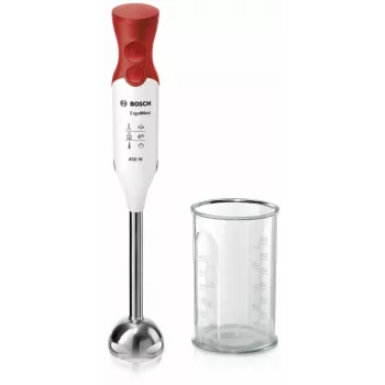 Bosch MSM64110 staafmixer 450 W rood, wit