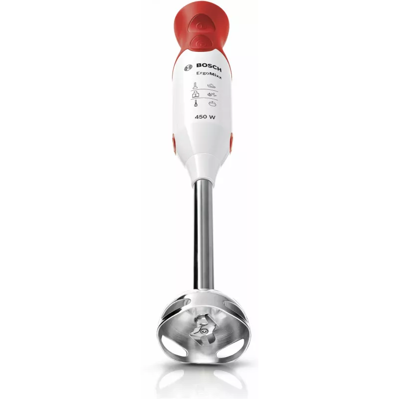 Bosch MSM64110 staafmixer 450 W rood, wit