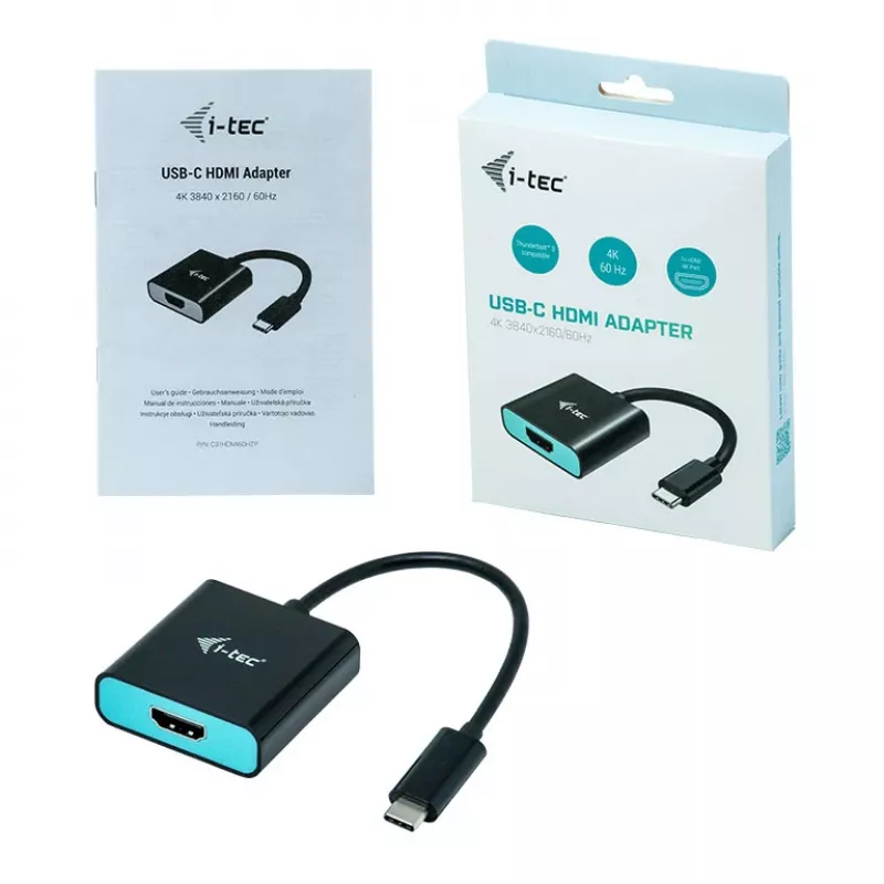 i-tec USB-C HDMI-adapter 4K/60 Hz