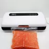 Vacuümmachine Adler CR 4470 (wit) — 110 W, touch-bediening, kabelopberg, inclusief 5 vacuümzakken